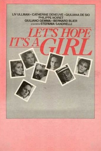Let's Hope It's a Girl Poster of Let's Hope It's a Girl