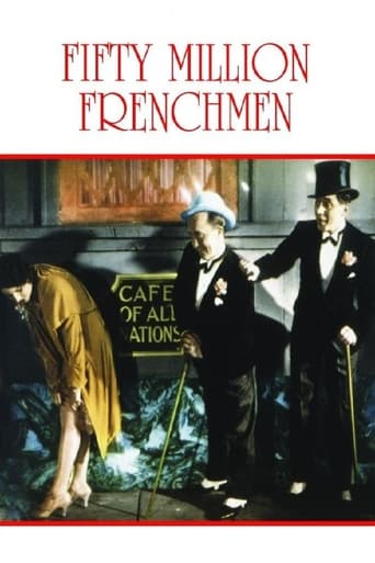 50 Million Frenchmen Poster of 50 Million Frenchmen