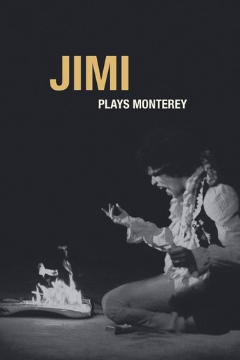 Jimi Plays Monterey Poster of Jimi Plays Monterey