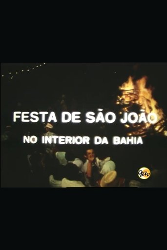 Festa de São João no Interior da Bahia Poster of Festa de São João no Interior da Bahia