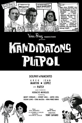 Kandidatong Pulpol Poster of Kandidatong Pulpol