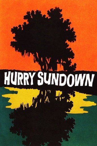 Hurry Sundown Poster of Hurry Sundown