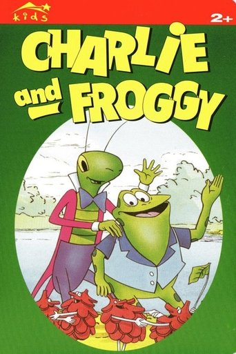 Charlie Strap and Froggy Ball Flying High Poster of Charlie Strap and Froggy Ball Flying High