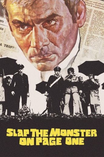Slap the Monster on Page One Poster of Slap the Monster on Page One