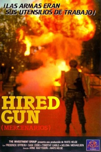 The Hired Gun Poster of The Hired Gun