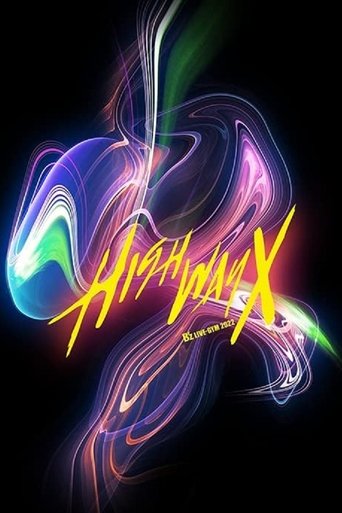 B'z LIVE-GYM 2022 -Highway X- Poster of B'z LIVE-GYM 2022 -Highway X-