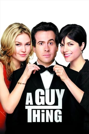 A Guy Thing Poster of A Guy Thing