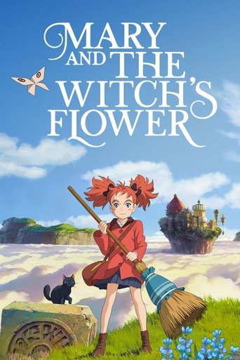 Mary and The Witch's Flower Poster of Mary and The Witch's Flower