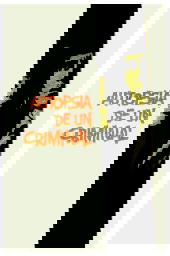 Autopsia de un criminal Poster of Autopsia de un criminal