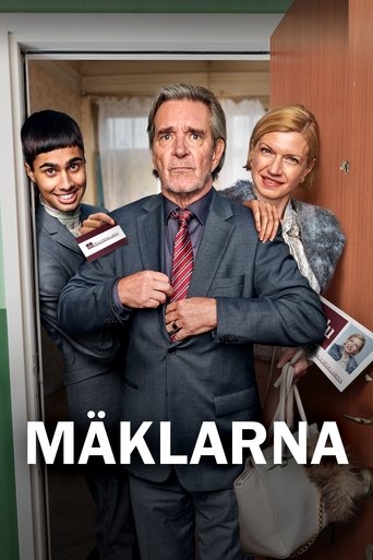 Mäklarna Poster of Mäklarna