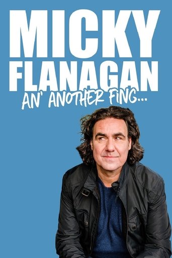 Micky Flanagan - An' Another Fing Live Poster of Micky Flanagan - An' Another Fing Live