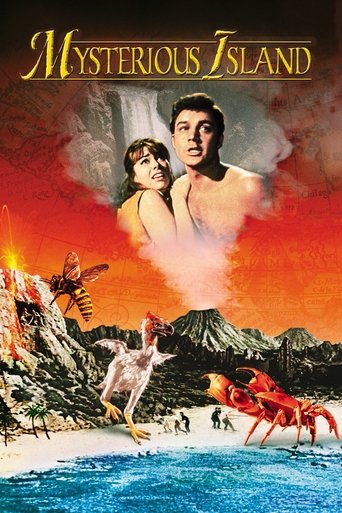 Mysterious Island Poster of Mysterious Island