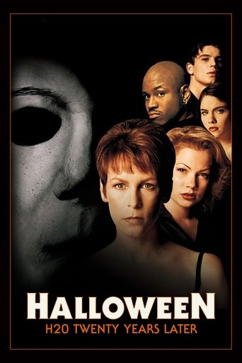 Halloween H20: 20 Years Later Poster of Halloween H20: 20 Years Later