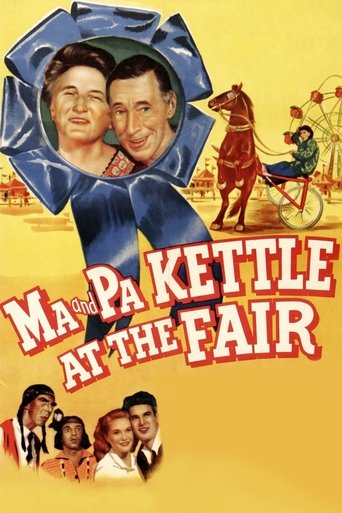 Ma and Pa Kettle at the Fair Poster of Ma and Pa Kettle at the Fair