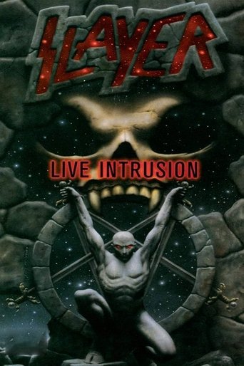 Slayer: Live Intrusion Poster of Slayer: Live Intrusion