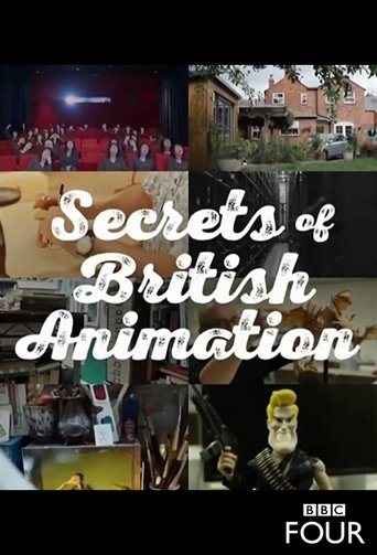 Secrets of British Animation Poster of Secrets of British Animation