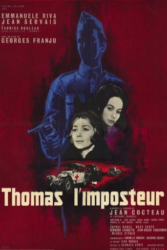 Thomas the Impostor Poster of Thomas the Impostor