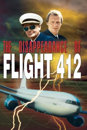 The Disappearance of Flight 412 Poster of The Disappearance of Flight 412