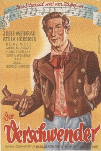 Der Verschwender Poster of Der Verschwender