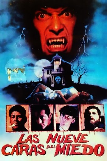 Las nueve caras del miedo Poster of Las nueve caras del miedo