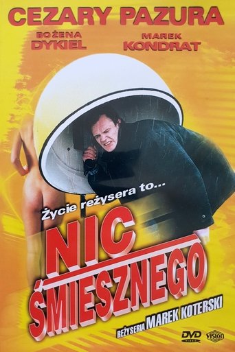 Nothing Funny Poster of Nothing Funny