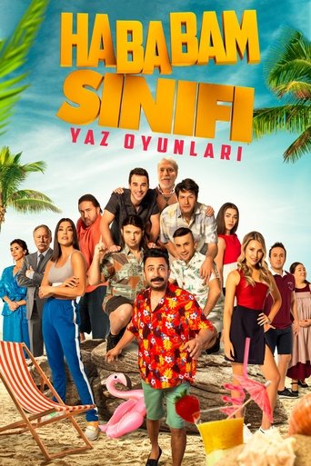 The Chaos Class Goes to Cyprus: Summer Games Poster of The Chaos Class Goes to Cyprus: Summer Games
