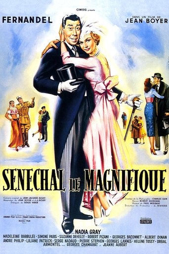 Sénéchal the Magnificent Poster of Sénéchal the Magnificent