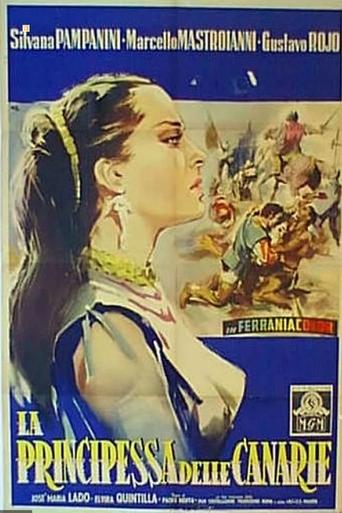 The Island Princess Poster of The Island Princess