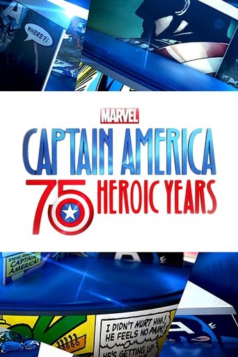 Marvel's Captain America: 75 Heroic Years Poster of Marvel's Captain America: 75 Heroic Years
