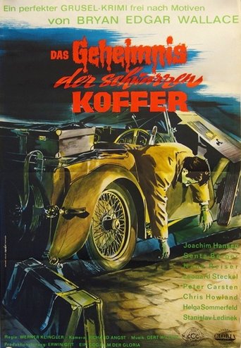The Secret of the Black Trunk Poster of The Secret of the Black Trunk
