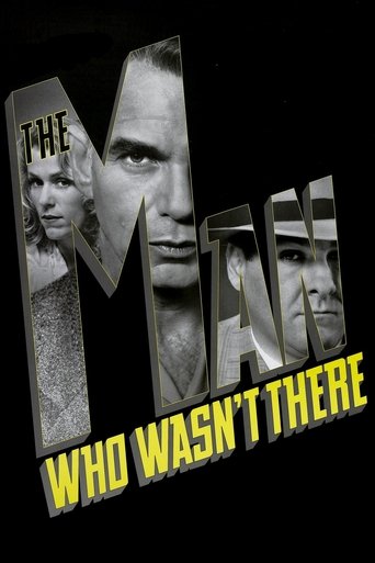 The Man Who Wasn't There Poster of The Man Who Wasn't There
