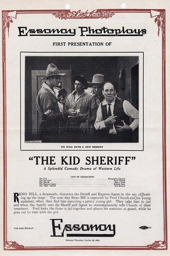 The Kid Sheriff Poster of The Kid Sheriff