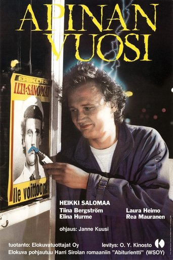 Apinan vuosi Poster of Apinan vuosi