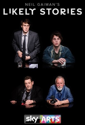 Neil Gaiman's Likely Stories Poster of Neil Gaiman's Likely Stories
