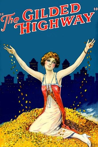 The Gilded Highway Poster of The Gilded Highway