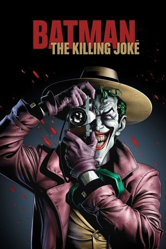 Batman: The Killing Joke Poster of Batman: The Killing Joke