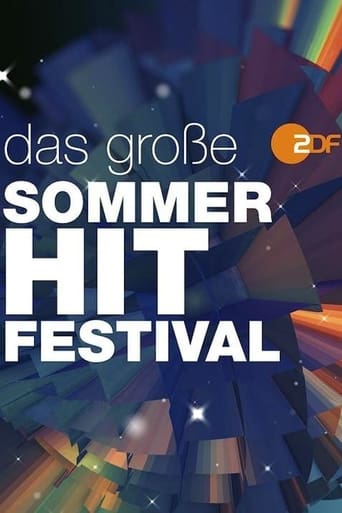 Das ZDF-Sommerhitfestival Poster of Das ZDF-Sommerhitfestival