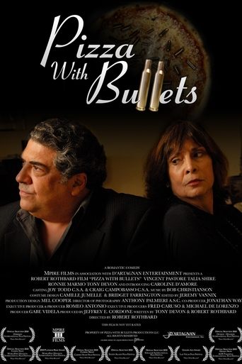 Pizza with Bullets Poster of Pizza with Bullets