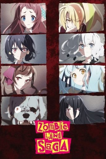 Zombie Land SAGA Poster of Zombie Land SAGA