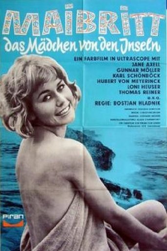 Maibritt, the Girl from the Islands Poster of Maibritt, the Girl from the Islands
