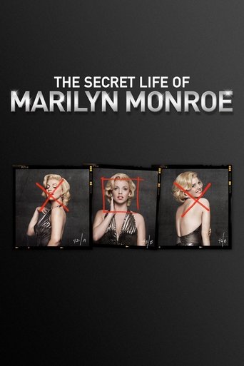 The Secret Life of Marilyn Monroe Poster of The Secret Life of Marilyn Monroe