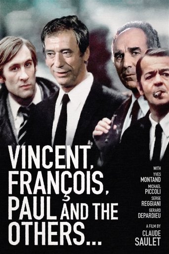 Vincent, Francois, Paul and the Others Poster of Vincent, Francois, Paul and the Others