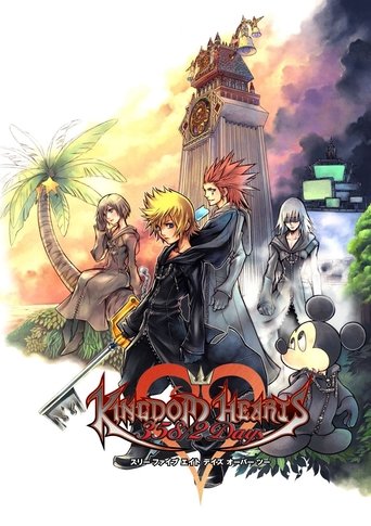 Kingdom Hearts 358/2 Days Poster of Kingdom Hearts 358/2 Days