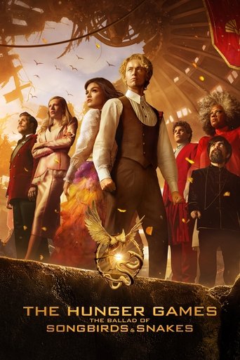 The Hunger Games: The Ballad of Songbirds & Snakes Poster of The Hunger Games: The Ballad of Songbirds & Snakes