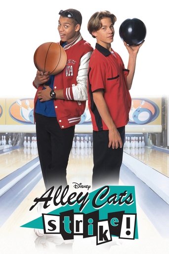 Alley Cats Strike Poster of Alley Cats Strike