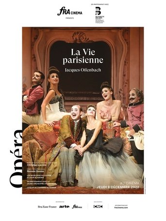 La Vie parisienne Poster of La Vie parisienne