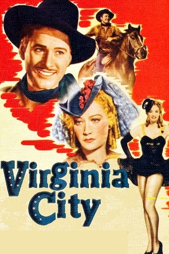 Virginia City Poster of Virginia City