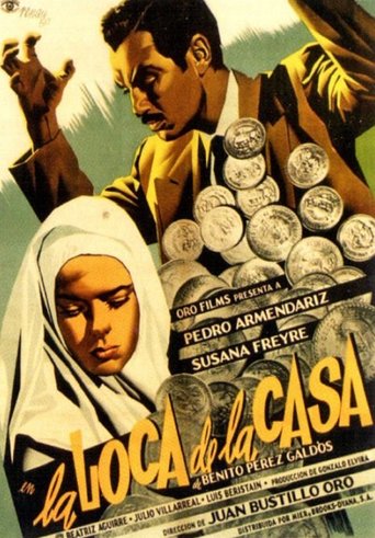 La loca de la casa Poster of La loca de la casa