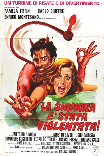 The Lady Has Been Raped Poster of The Lady Has Been Raped