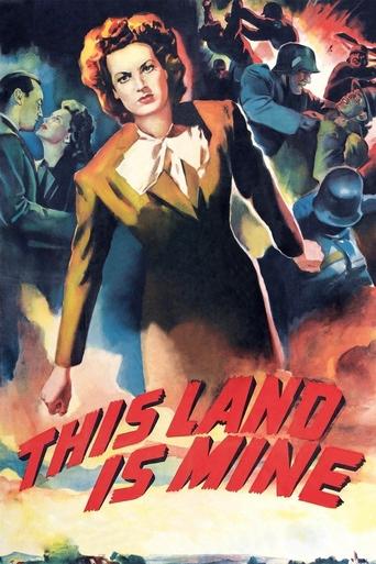 This Land Is Mine Poster of This Land Is Mine